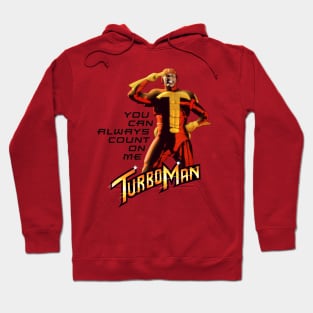 Turbo Man Hoodie